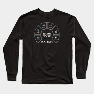 Kaizen Japanese Concept Long Sleeve T-Shirt